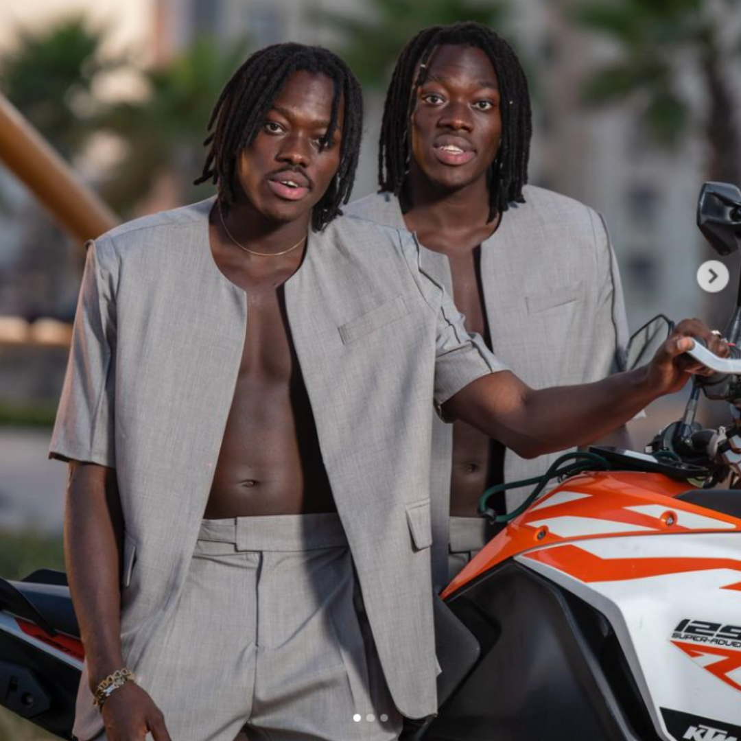 jumeaux Afia booster talent